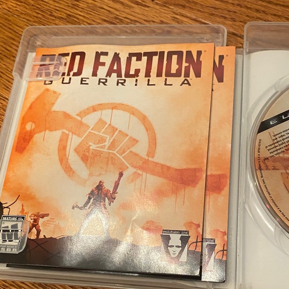 3/$20 Red Faction Guerrilla PS3 Video Game PlayStation 3 - Picture 3 of 5